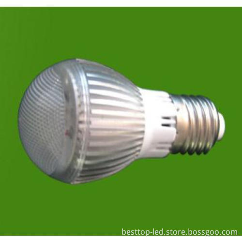 3W Round LED Light Bulb E26/E27 Base,hot sell in 2013
